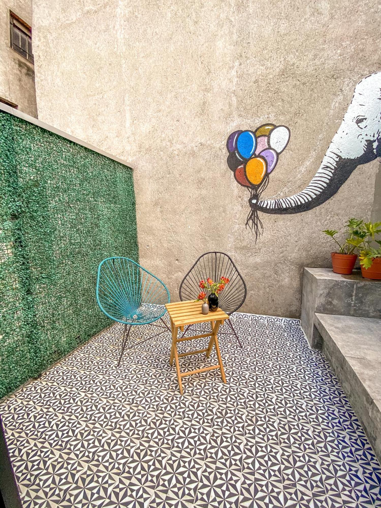 Casa Melgar Hotel Mexico By Eksteriør billede